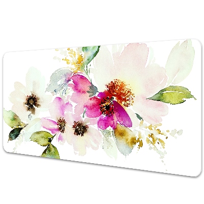 Tapis de bureau Bouquet floral