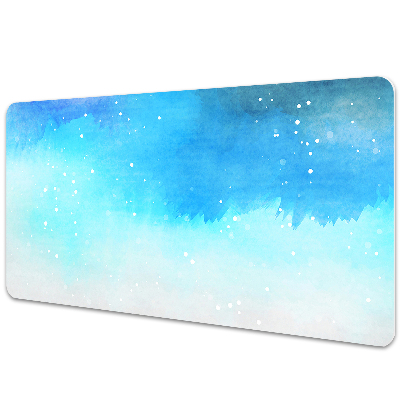 Protège bureau Coups de pinceau