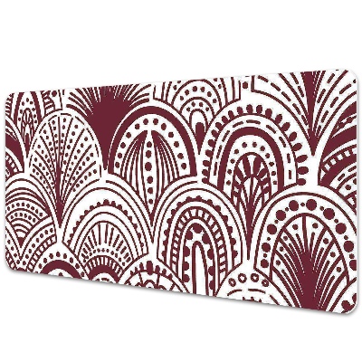 Sous main de bureau Motif géométrique hindou