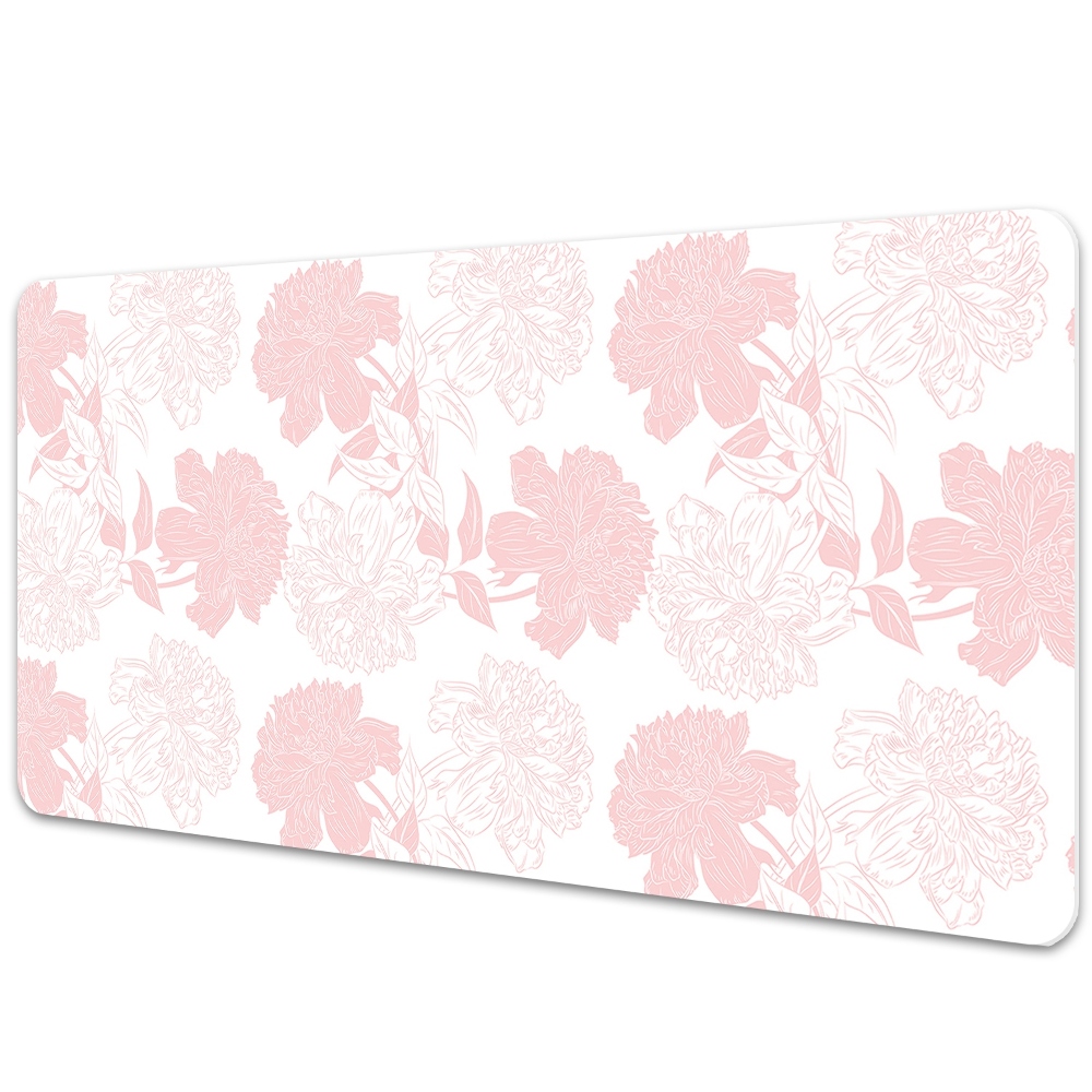 Sous-main bureau Motifs floraux