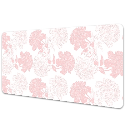 Sous-main bureau Motifs floraux