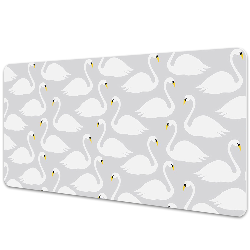 Sous main de bureau Cygnes sur l'eau
