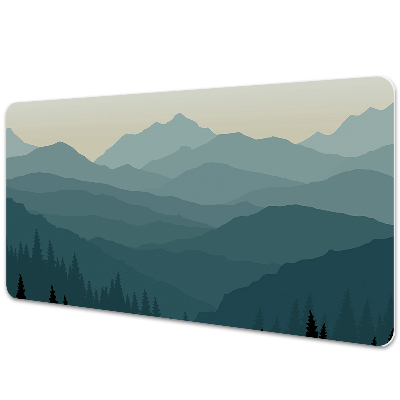 Sous main de bureau Paysage de montagne