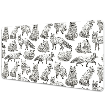 Protège bureau Animaux de la forêt