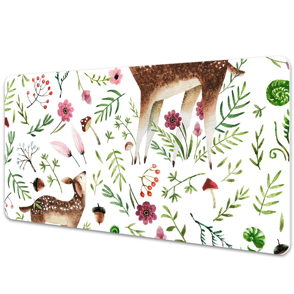 Sous-main bureau Reine de la forêt