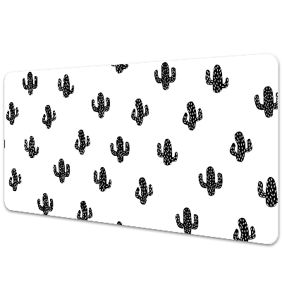 Tapis de bureau Petit cactus noir