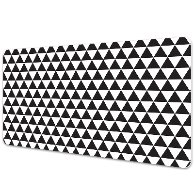 Sous main de bureau Triangles géométriques