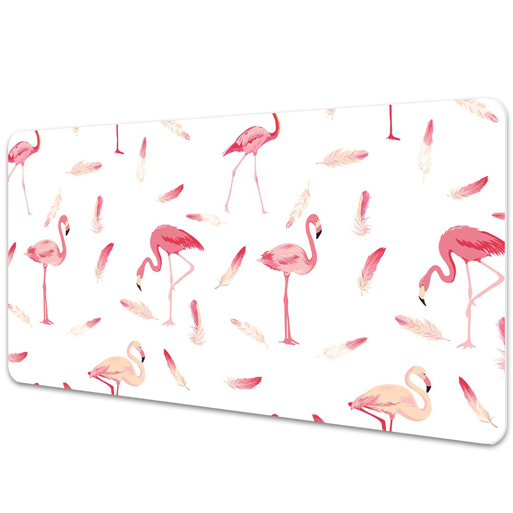 Tapis de bureau Flamands rouges