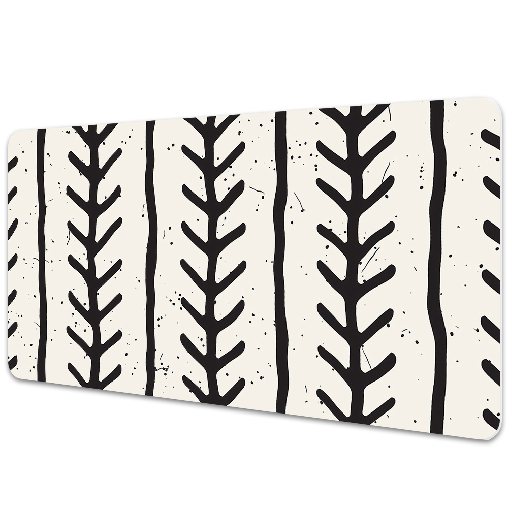 Sous-main bureau Motif à chevrons