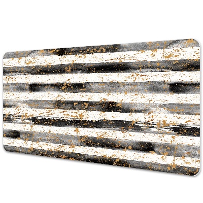 Protège bureau Lignes géométriques