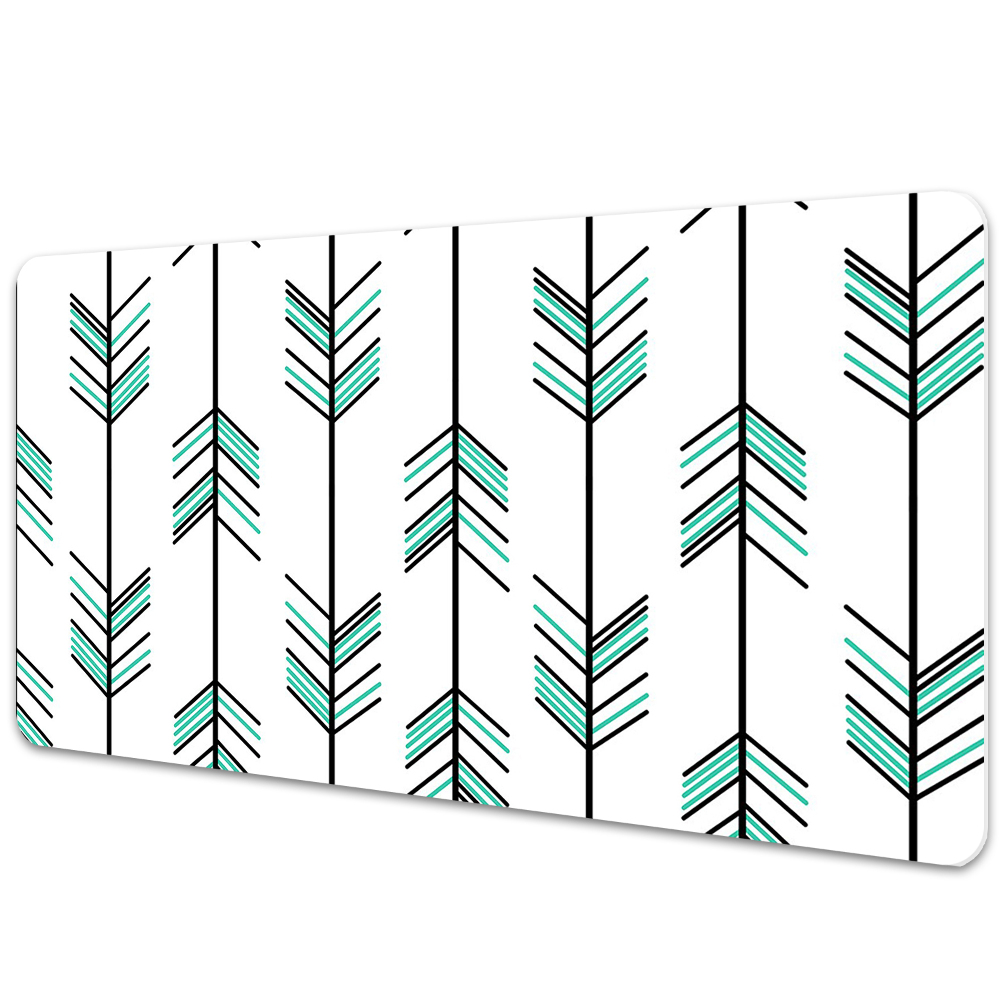 Sous main de bureau Flèches géométriques