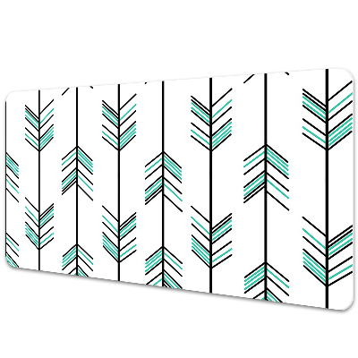 Sous main de bureau Flèches géométriques