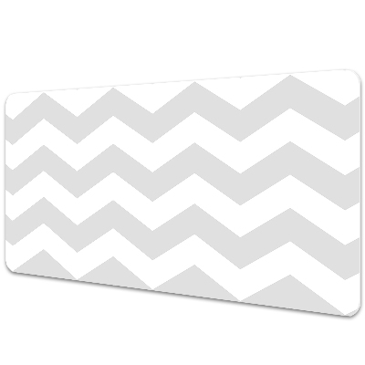 Sous-main bureau Zig zag géométrique