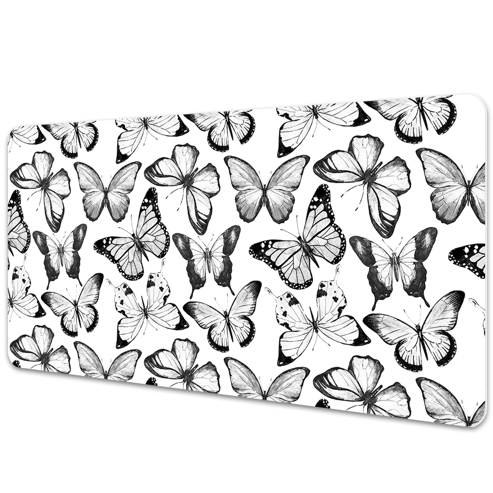 Sous-main bureau Motifs esquissés