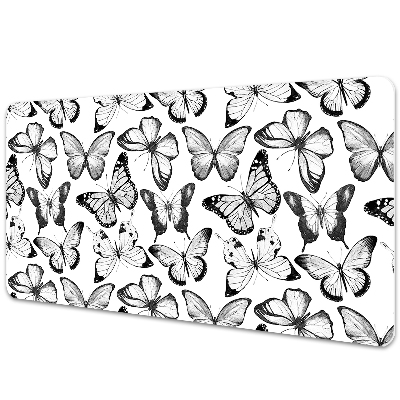 Sous-main bureau Motifs esquissés