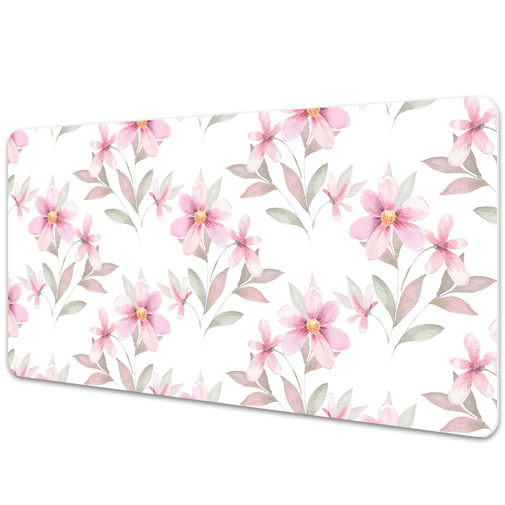 Tapis de bureau Fleurs épanouies