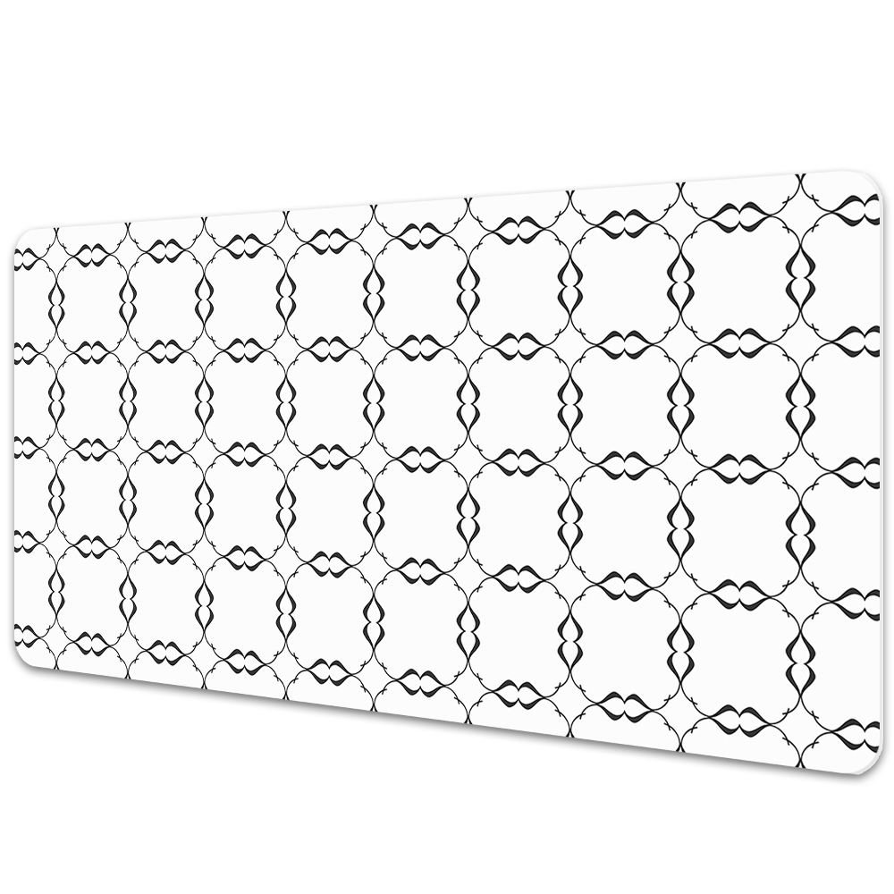 Sous-main bureau Cercles géométriques