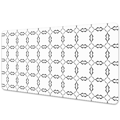 Sous-main bureau Cercles géométriques