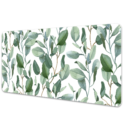 Tapis de bureau Branches d'eucalyptus