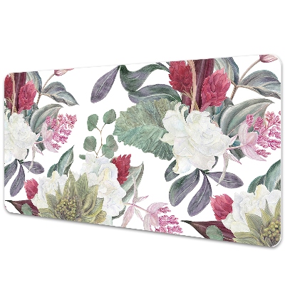 Tapis de bureau Fleurs aux belles couleurs