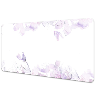 Tapis de bureau Illusion florale