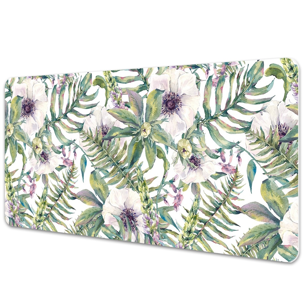 Tapis de bureau Belles fleurs