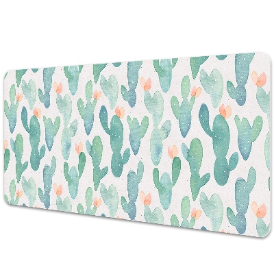 Tapis de bureau Cactus abstraits