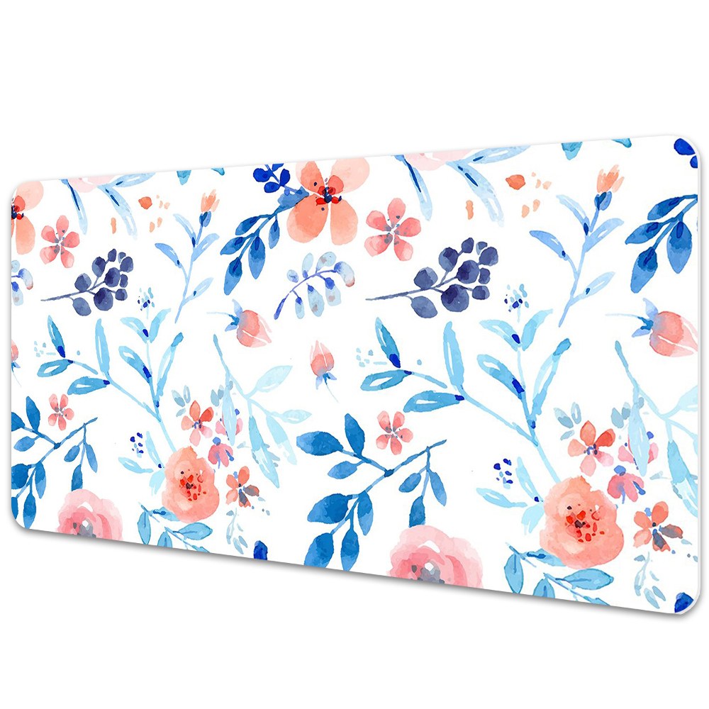 Sous main de bureau Belle flore