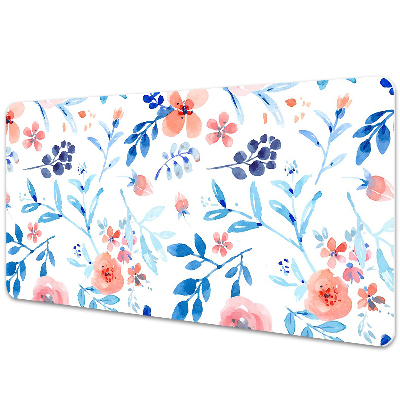 Sous main de bureau Belle flore