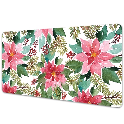 Sous main de bureau Étoiles rouges