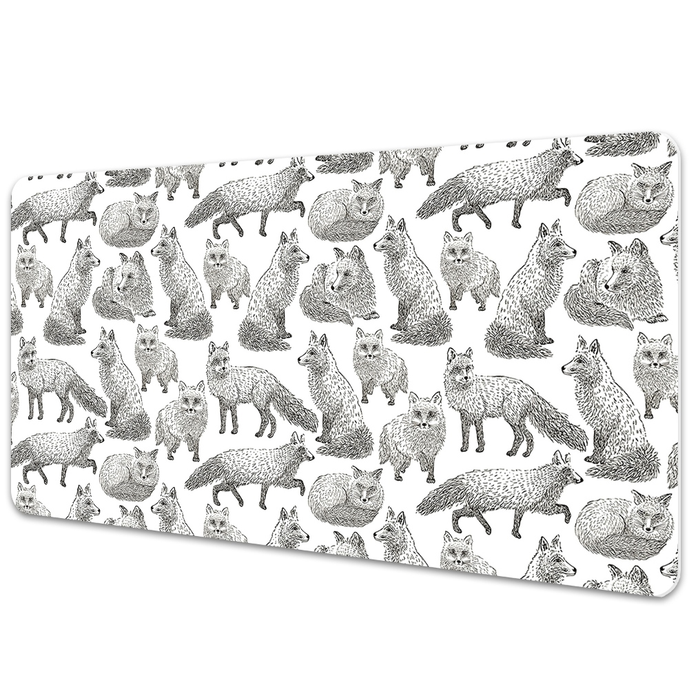 Sous main de bureau Lettres dessinées