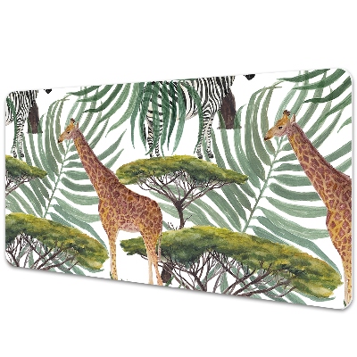 Tapis de bureau Savane africaine