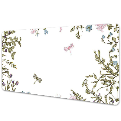 Sous-main bureau Fleurs en fleurs