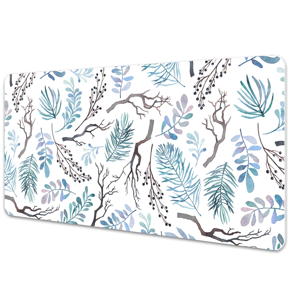 Tapis de bureau Motif végétal