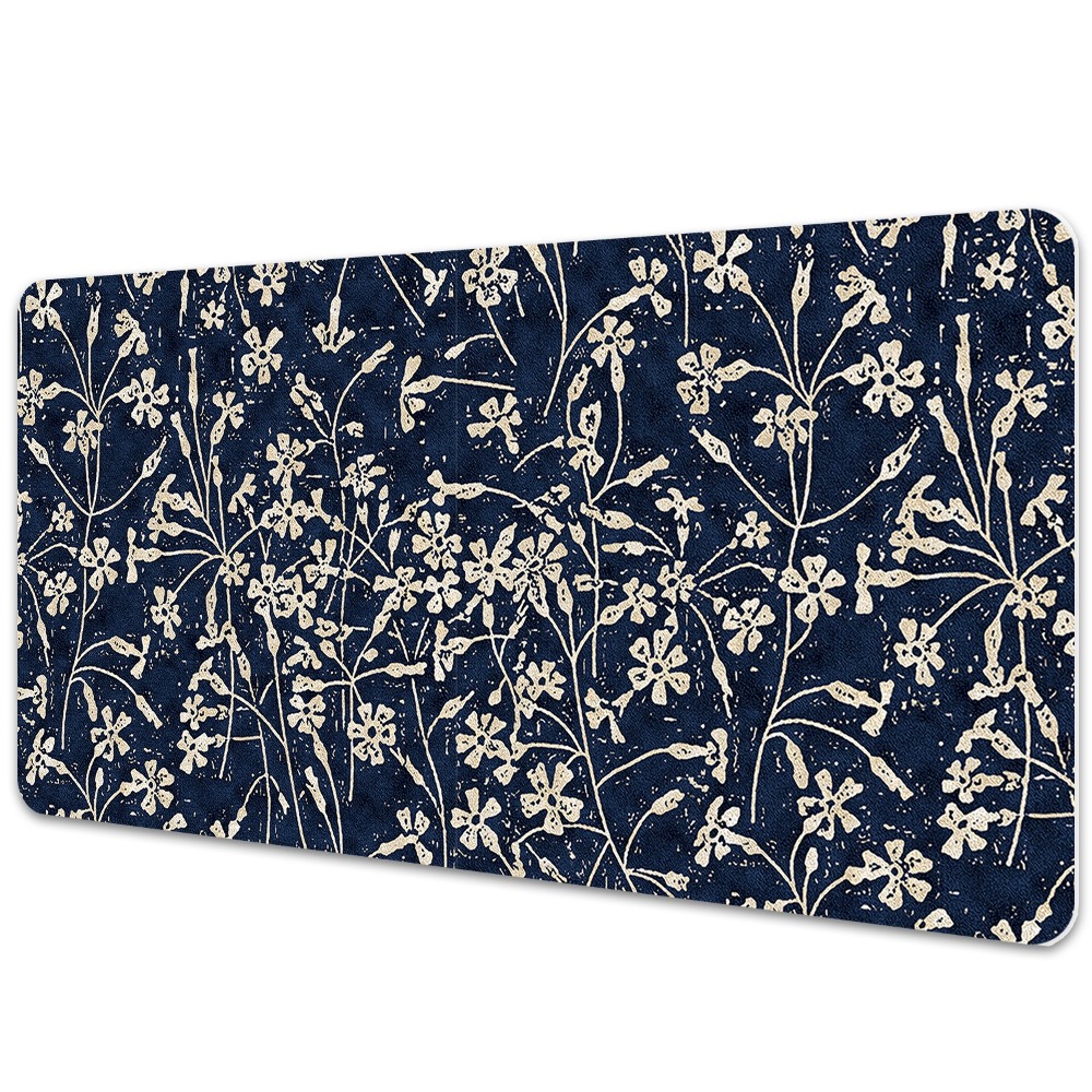 Tapis de bureau Fleurs sur fond sombre