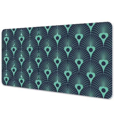 Tapis de bureau Néon style rétro