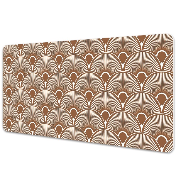 Protège bureau Art déco