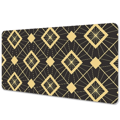 Protège bureau Motif géométrique rétro