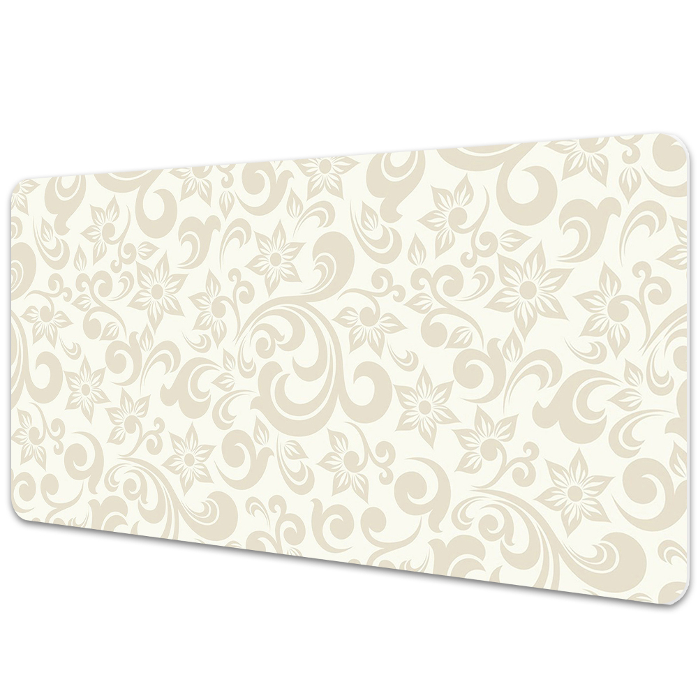 Sous main de bureau Motif vintage baroque
