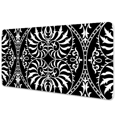 Sous-main bureau Ornement vintage à l'ancienne