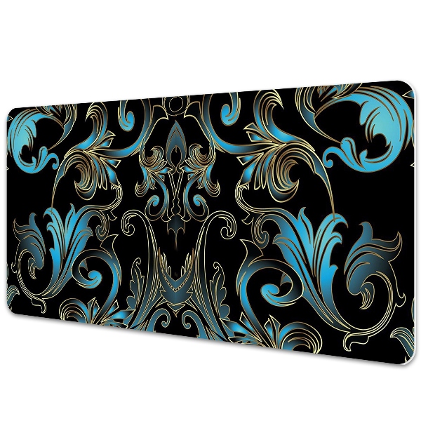 Tapis de bureau Motif vintage baroque