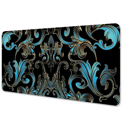 Tapis de bureau Motif vintage baroque
