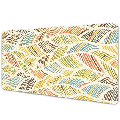 Tapis de bureau Vagues vintage abstraites