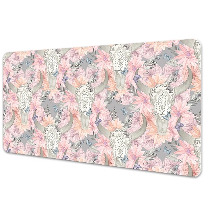 Protège bureau Crânes de taureau vintage