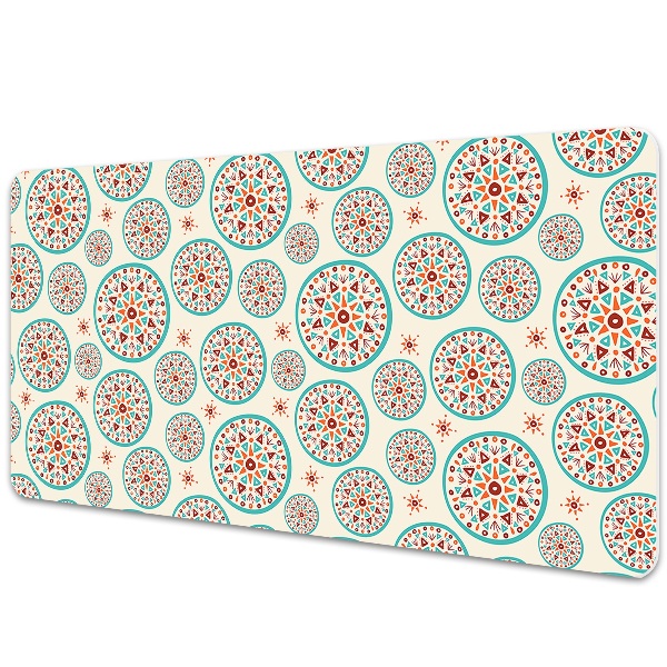 Tapis de bureau Motif géométrique indien