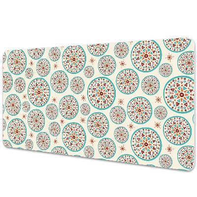 Tapis de bureau Motif géométrique indien