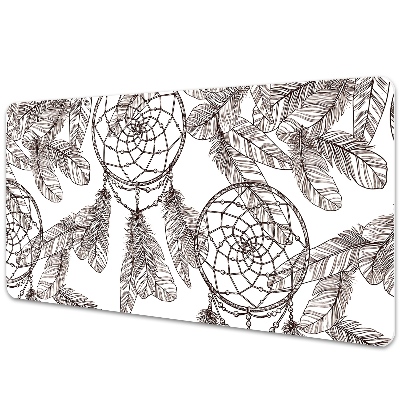 Protège bureau Attrape-rêves boho