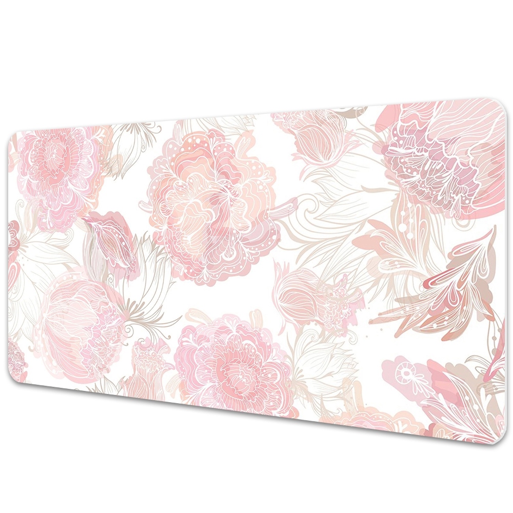 Tapis de bureau Motif floral