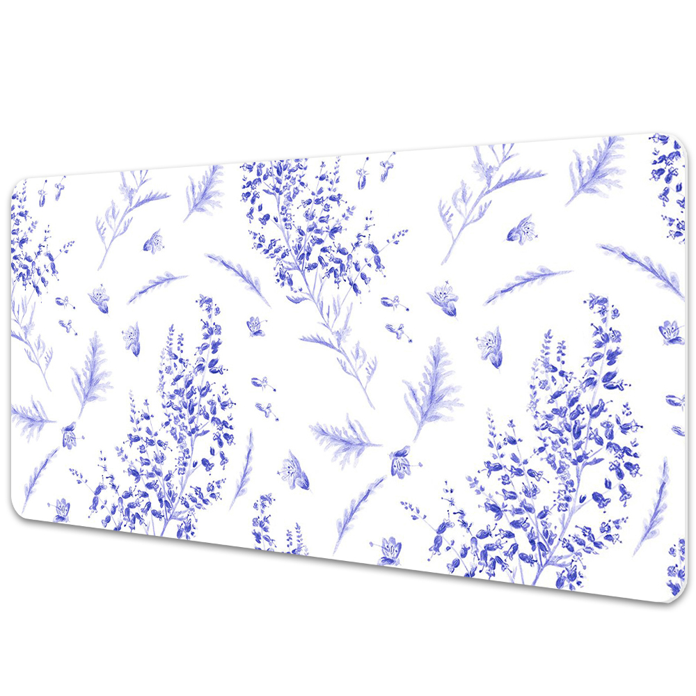 Protège bureau Fleurs de lavande