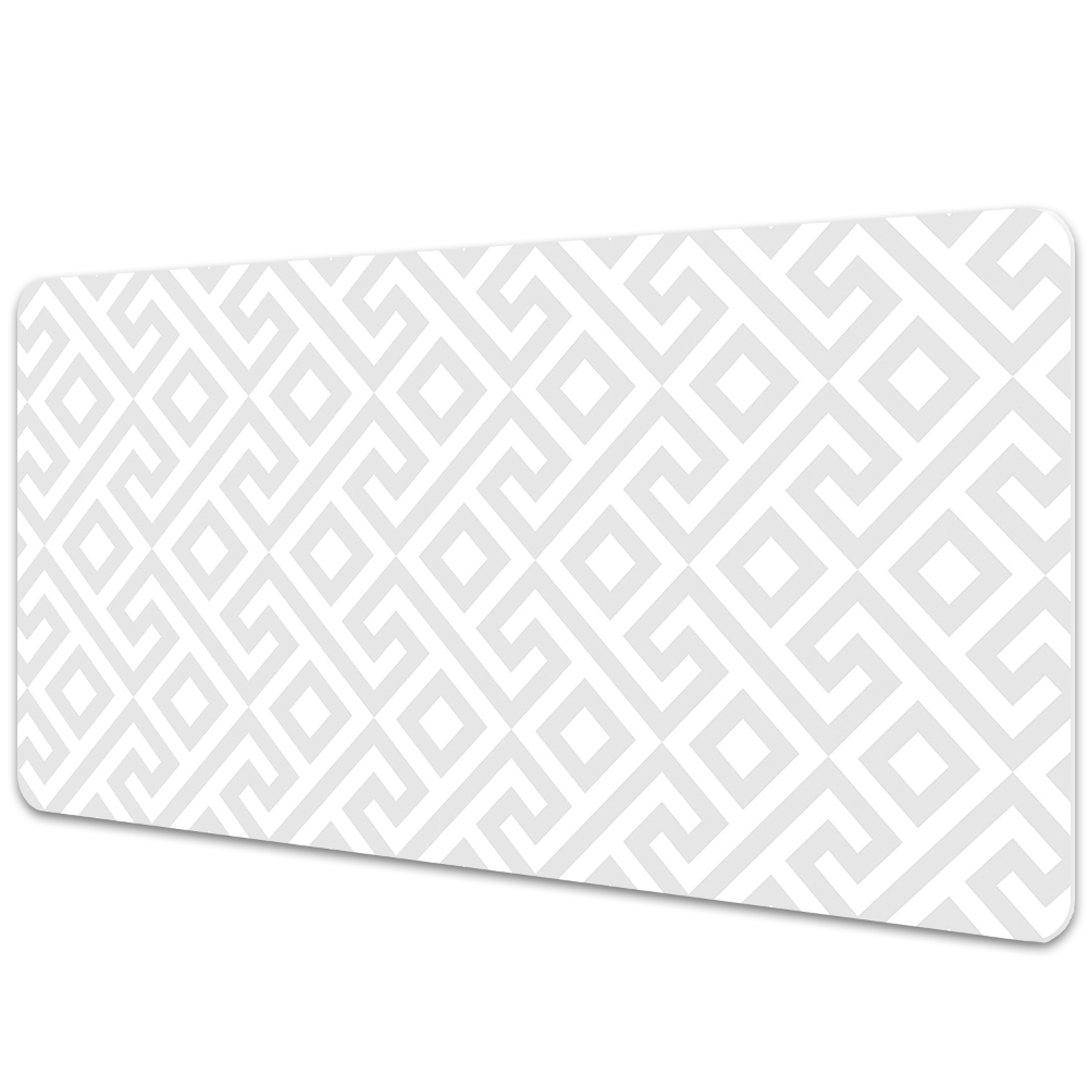 Sous main de bureau Motif géométrique grec